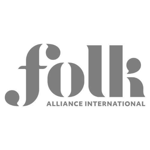 Folk Text Logo